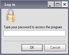 設定密碼，確定使用Hide Folders的權限